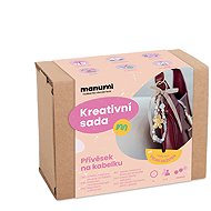 Manumi Creative kit for making a handbag tag - Creative Kit