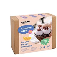Manumi Creative set for making fizzy bath bombs - Creative Kit
