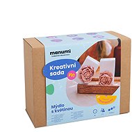 Manumi Creative soap making kit with flower - Soap Making for Kids