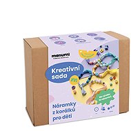 Manumi Creative Bead Bracelet Making Kit for Children - Creative Kit