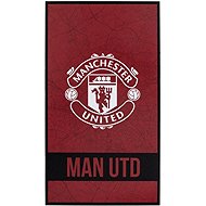 FC Manchester United: White crest - Osuška - Bath Towel