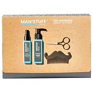 Man'Stuff Tidy whiskers, gift set - Men's Cosmetic Set