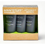 Man'Stuff Let's face it, gift set - Men's Cosmetic Set