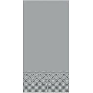 Mank Napkins 600 pieces, 1/8 fold, basic, grey - Paper Napkins