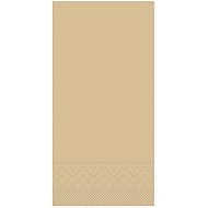Mank Wipes 600 pieces, 1/8 fold, basic, sand - Paper Napkins