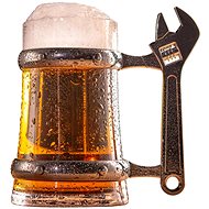 Manboxeo Beer pint glass with key 520 ml - Glass