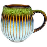 Tea Garden Mug Maoci Aiko green-stripes 500 ml - Mug