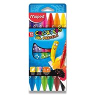 Maped Color Peps 12 ks - Oil pastels