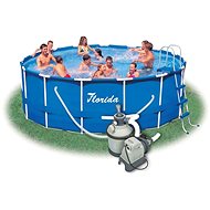 MARIMEX Florida 4.57x1.22m + PF Sand 4 SET (2 cards) - Pool