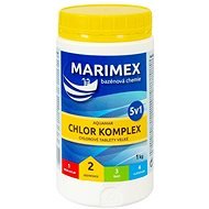 MARIMEX Komplex 5v1 1,0 kg - Bazénová chémia