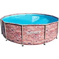 MARIMEX Florida TEHLA 3.66 × 0.99 m, bez príslušenstva - Bazén