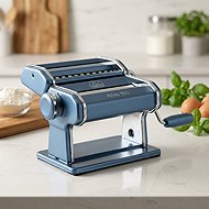 Marcato Nudelmaschine Atlas 150 blau - Teigwarenmaschine