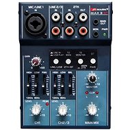 Mark MAX 3 BT - Mixing Desk