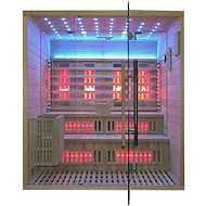 MARIMEX Combined sauna UNITE XXL for 4-5 persons - Infrasauna