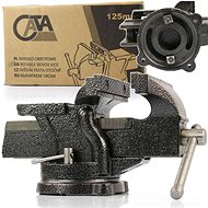 Mar-pol Rotary workshop vice 125 mm with anvil M36009 - Vice