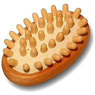 MARIMEX Massager oval wood - Body Brush