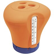 MARIMEX Chlorine float with thermometer - orange - Pool Accessories