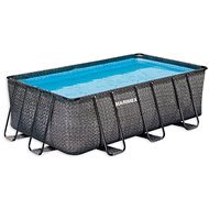 MARIMEX Florida Premium Ratan 2.00 × 4.00 × 1.22 m bez príslušenstva - Bazén
