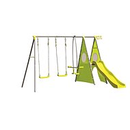 MARIMEX 112 Swing Set with Slide - Children's Playset