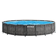 MARIMEX Florida Premium Greywood PRISM 5,49x1,22m + Filtration and Accessories - Pool