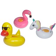 MARIMEX Floating loudspeaker - 3 inflatable animals - Pool Accessories