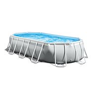 Intex Florida Premium Oval PRISM 2.74x5.03x1.22m + KF 5.7 incl. Accessories - 26796NP - Pool