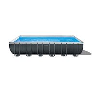 Intex Florida Premium Grey 7.32x3.66x1.32m Set + Sand 4 SET - 26364NP - Pool