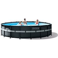 Intex Florida Premium Grey ULTRAXTR 5.49x1.32m + PF Sand 4 incl. Accessories - 26330 - Pool