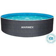 MARIMEX Orlando 3,66 × 1,22 m RATAN – telo bazénu + fólia - Bazén