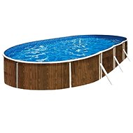 MARIMEX Swimming pool with structure ORLANDO PREMIUM DL without accessories 3,66 x 7,32 x 1,22m - Pool