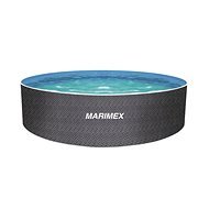 MARIMEX Orlando Premium DL 4,60 × 1,22 m RATAN bez prísl. - Bazén