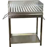 Mars Stainless steel garden grill, foldable - Grill
