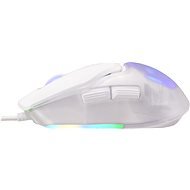 MARVO Fit Lite G1 Omron Switch, White - Gaming Mouse