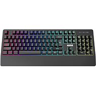 MARVO K635 Membrane RGB - US + Wrist Rest - Gaming Keyboard