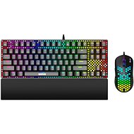 MARVO CM373-R Gaming Mechanical Combo - Keyboard and Mouse Set