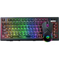 MARVO KW516EN Wireless Gaming Set - Keyboard and Mouse Set