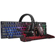 MARVO 4-in-1 Gaming Starter Kit CM370EN - Game Set