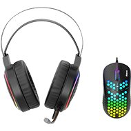MARVO Gaming Combo MH01BK - Game Set