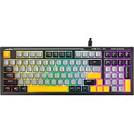 Marvo Soldat S50B Membrane Wired Keyboard - EN - Keyboard