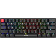 Marvo Saber 61 Black Mechanical Wired Keyboard - EN - Keyboard