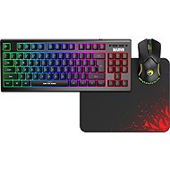 Marvo Loot 30 Black Gaming Combo 3in1 - EN - Keyboard and Mouse Set