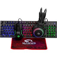 Marvo Loot 40 Wired Gaming Combo 4in1 - EN - Keyboard and Mouse Set