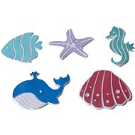 ITAMO export non-slip pad, mix of shapes, set of 5 - Non Slip Bath Mat