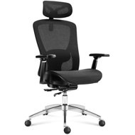 MARK ADLER Swivel chair Expert 5.3 Black Mesh - Office Armchair