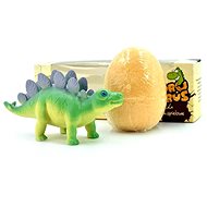 Marba Dinosaur sparkling bomb orange + toy - Bath bomb