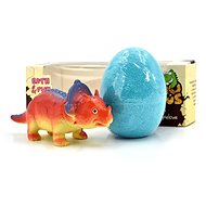 Marba Dinosaur sparkling bomb turquoise + toy - Bath bomb