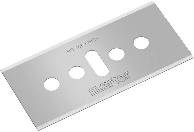 Industrial double-edged blade, Martor - 145.60/SS - Spare Blades