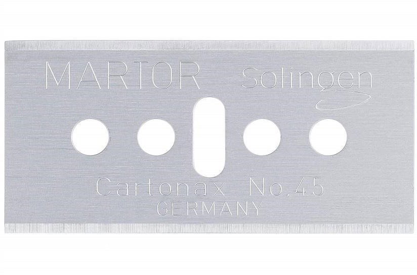 Industrial double-edged blade, Martor CARTONAX - 45.60 - Spare Blades