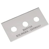 Industrial double-edged blade, Martor, square - 37020.50 - Blade
