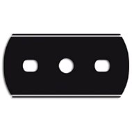 Industrial double-edged blade, Martor, rounded - 36013.39 - Spare Blades
